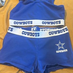 Dallas cowboys lounge set